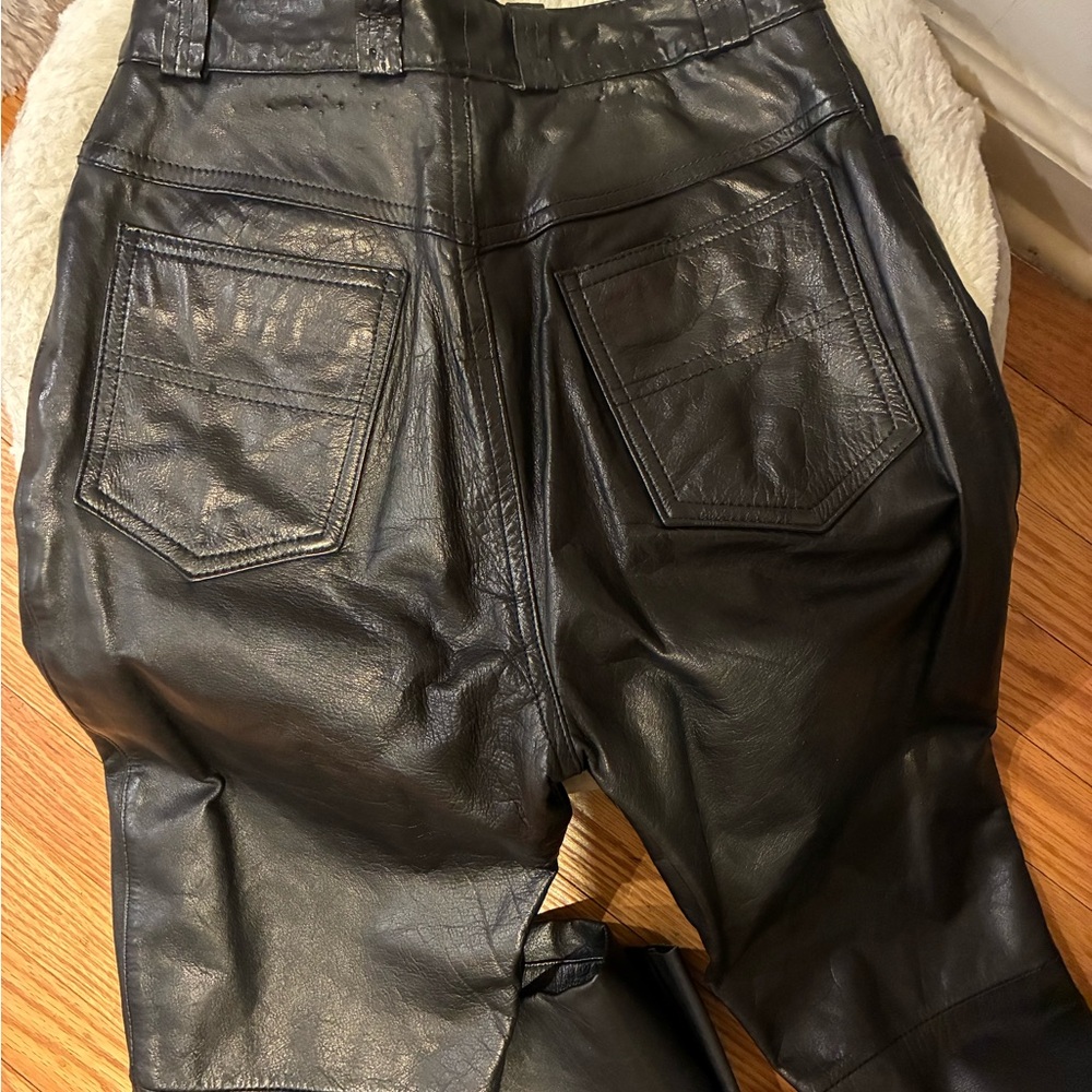 Wilson Black Leather Apparel